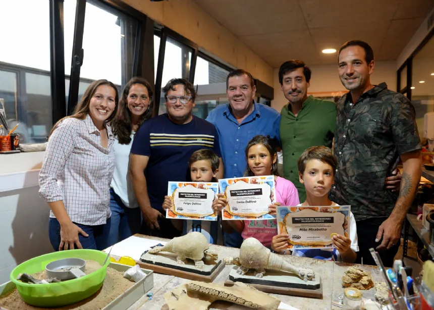 Un Camelido gigante, el nuevo hallazgo fósil encontrado en el sur de la ciudad en General Pueyrredon. Noticia de Región Mar del Plata