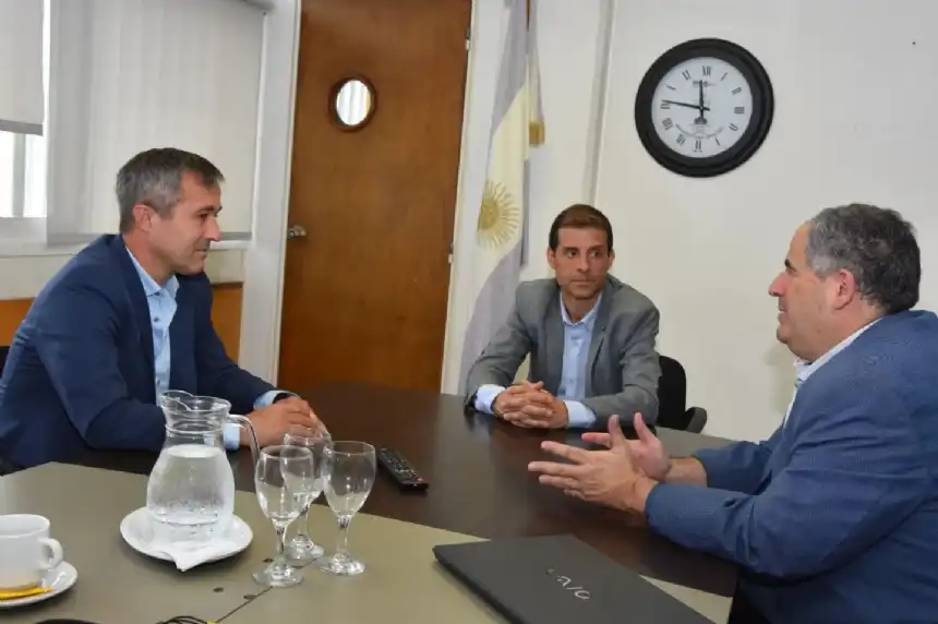 Noticias de Loberia. Acuerdo con la UNLP para potenciar el patrimonio local Noticias de Loberia. Acuerdo con la UNLP para potenciar el patrimonio local