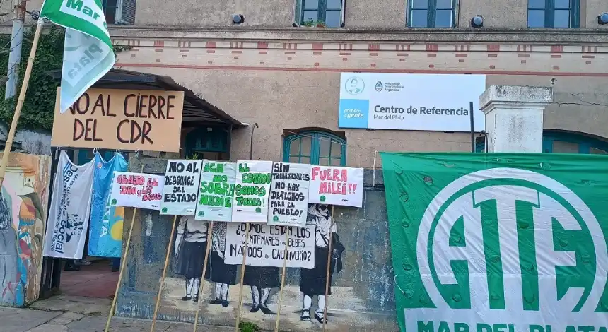 Noticias de Mar del Plata. ATE denuncia despidos en el Centro de Referencia del Ministerio de Capital Humano