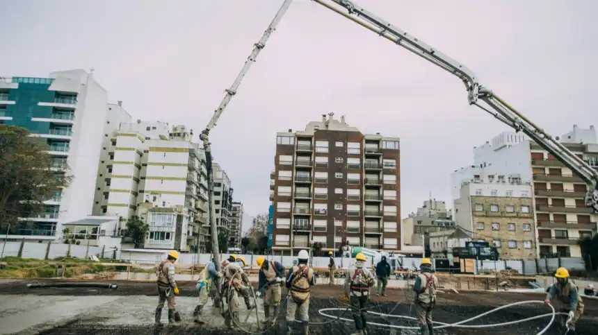 Noticias de Mar del Plata. Avanzan las obras en Plaza España