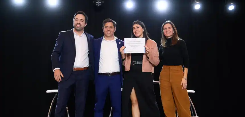 Noticias de Regionales. Axel Kicillof participó del cierre del Congreso Provincial de Salud 2024 en Mar del Plata