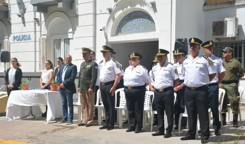 Noticias de Balcarce. Balcarce celebró el Día de la Policía Bonaerense