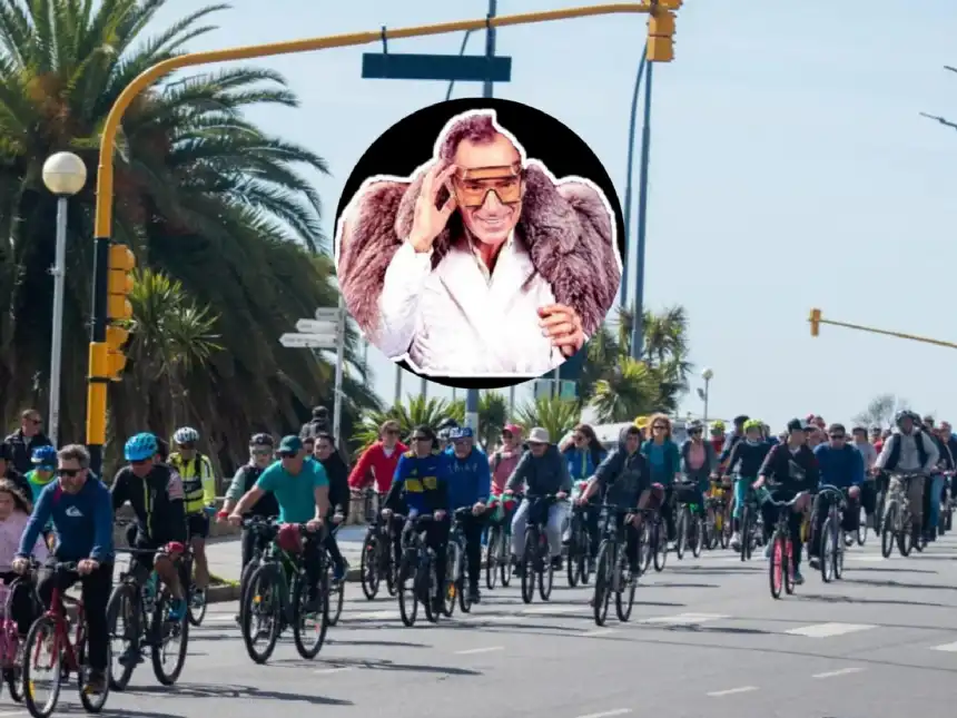 Noticias de Turismo. Bicicleteada en homenaje a Juan Carlos Calabró