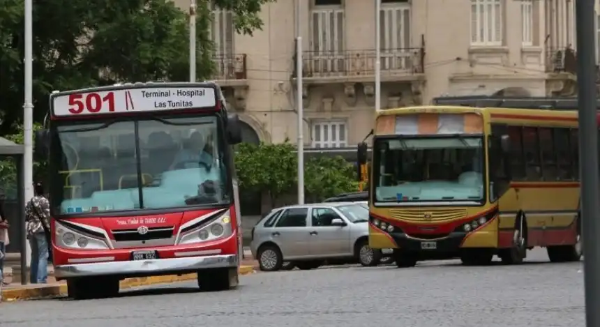 Noticias de Tandil. Cambios en el transporte público de Tandil durante vacaciones de invierno