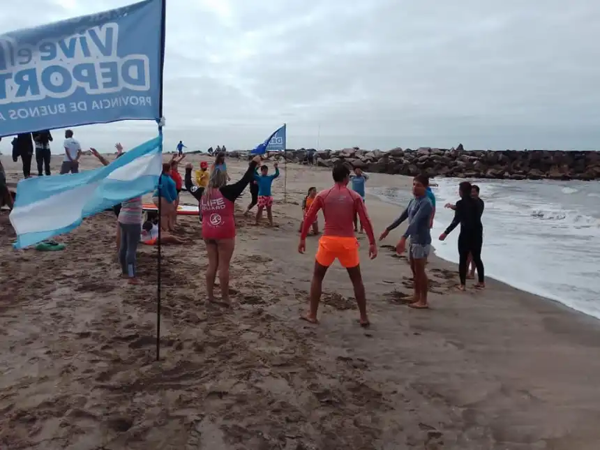Noticias de Mar Chiquita. Campeonato Nacional de Surf Adaptado en Santa Clara del Mar