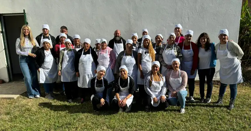 Noticias de Mar del Plata. Camuzzi impulsa en Mar del Plata Cocinas para Crecer