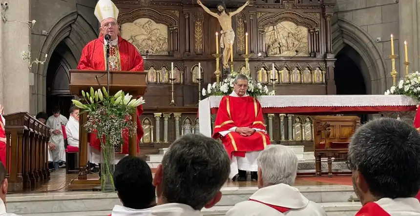 Noticias de Mar del Plata. Celebración diocesana de Santa Cecilia