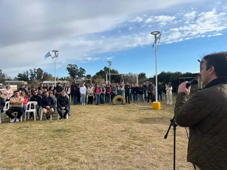 Noticias de Necochea. Celebraron el aniversario de Claraz