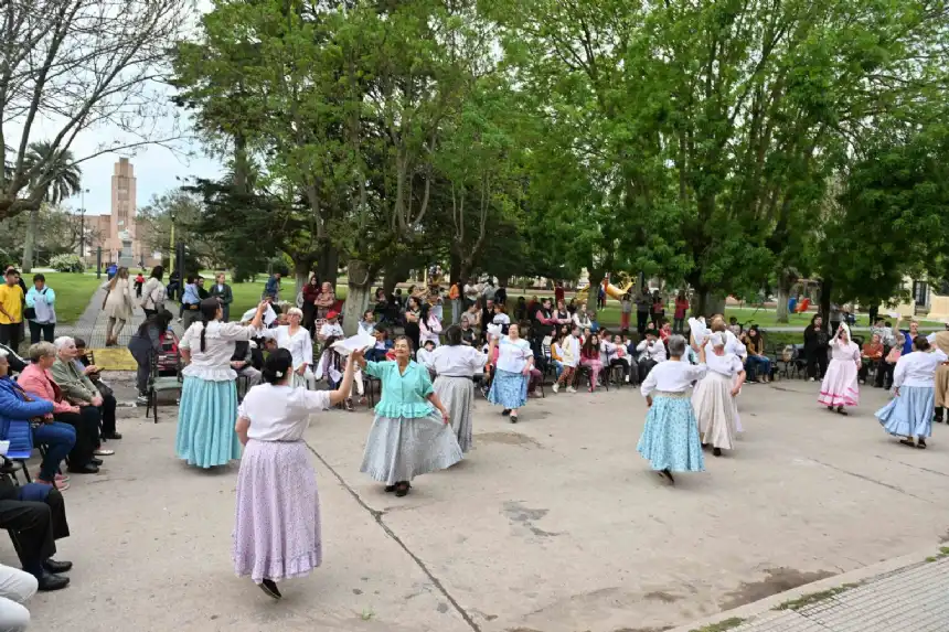 Noticias de Mar Chiquita. Celebraron el Día Municipal del Folklore