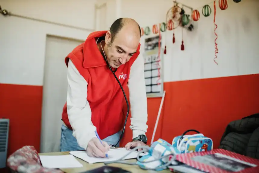 Noticias de Mar del Plata. Cerrito San Salvador y Colinas de Peralta Ramos reciben al programa Salud en tu Barrio