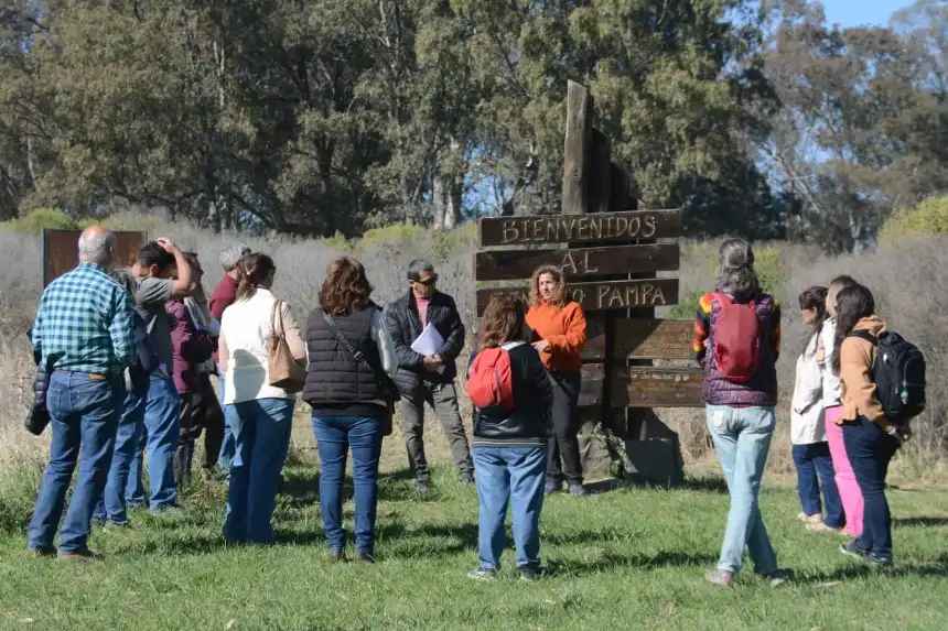 Noticias de Tandil. Comenzó Entre Viveros, la experiencia para promover la jardinería y paisajismo