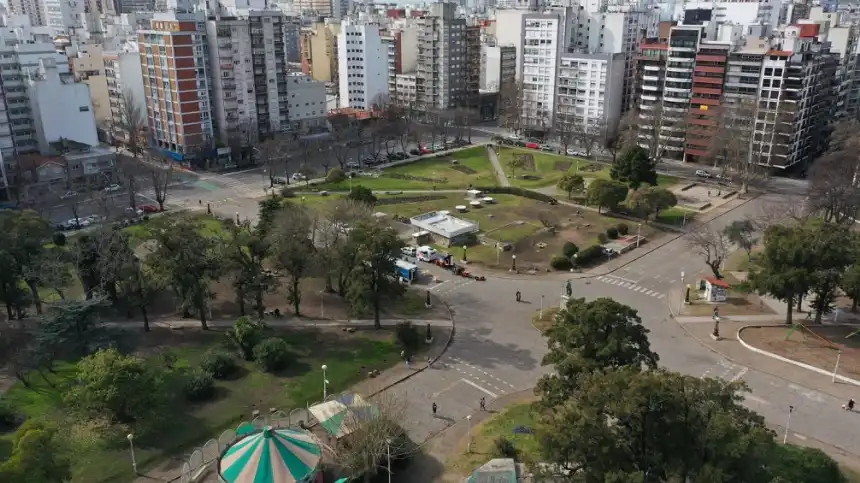 Noticias de Mar del Plata. Comienzan las obras de revalorización en Plaza Mitre