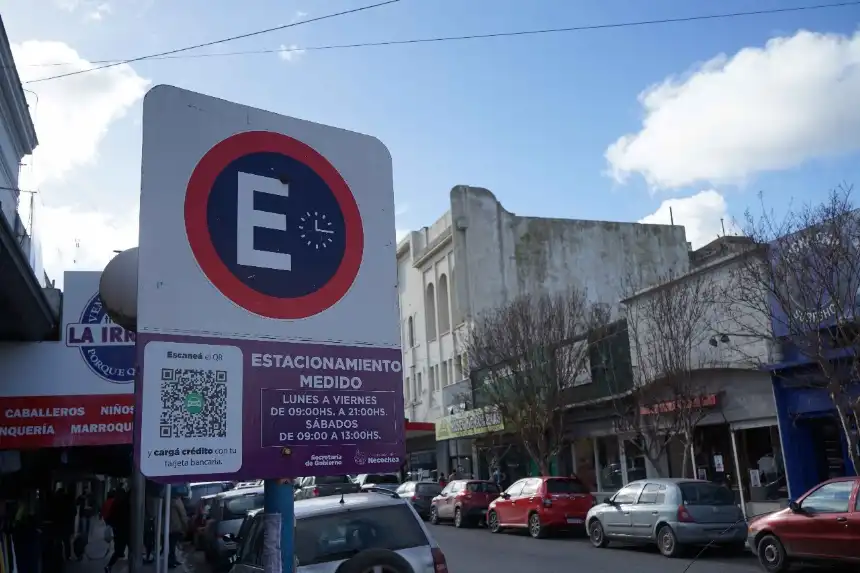 Noticias de Necochea. Desde septiembre cambia el valor del Estacionamiento Medido