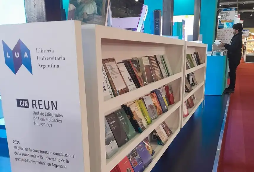 Noticias de Tandil. Editorial UNICEN en la Feria Internacional del Libro