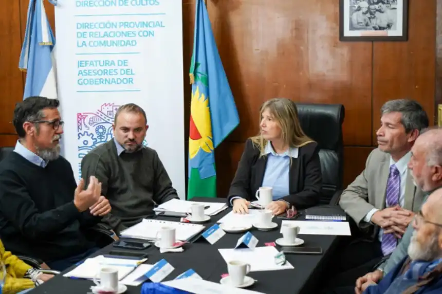 Noticias de Regionales. El Consejo Provincial de Cultos se reunió para fortalecer la colaboración entre provincia y municipios