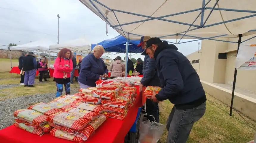 Noticias de Tandil. El mercado alimenticio estará en el barrio Maggiori