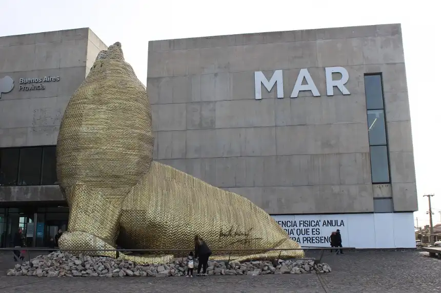 Noticias de Mar del Plata. El Museo MAR de Mar del Plata celebra 10 años