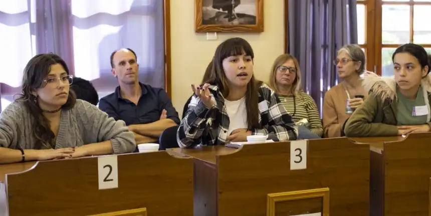 Noticias de Villa Gesell. El Parlamento Juvenil Mercosur concluye su instancia local en Villa Gesell