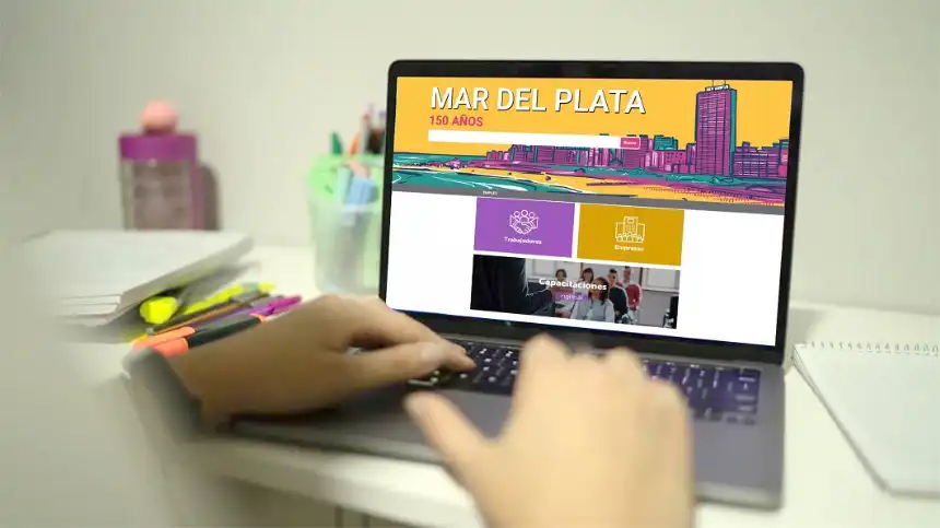 Noticias de Mar del Plata. En la web del municipio hay 23 ofertas laborales activas para más de 60 puestos de trabajo