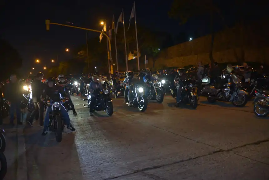 Noticias de Turismo. Encuentro internacional de motos Harley Davidson en Mar del Plata
