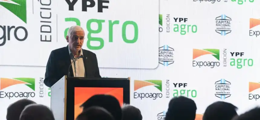 Noticias de Agro y Negocios. Fernando Vilella en Expoagro Nuestro compromiso es devolver rentabilidad a los productores y promover la bioeconomía