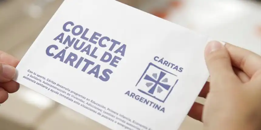 Noticias de Mar del Plata. Gran participación de los vecinos marplatenses en la campaña de Cáritas