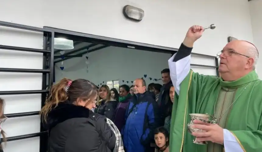 Noticias de Villa Gesell. Inauguración de la Capilla Santa Teresa de Calcuta en Villa Gesell