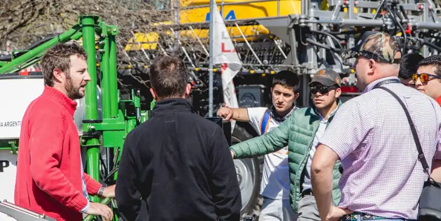 Noticias de Agro y Negocios. INTA Anuncia el 20º Congreso Internacional de Agricultura de Precisión en Manfredi