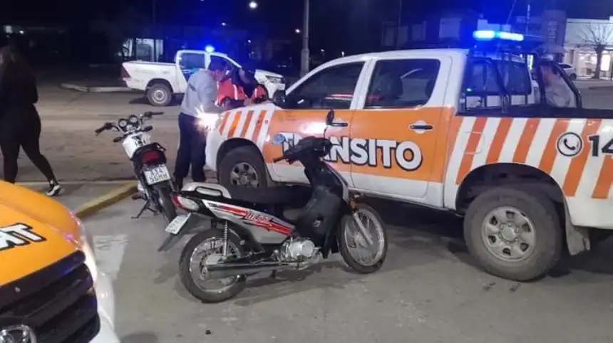 Noticias de Necochea. Intensos operativos nocturnos de tránsito