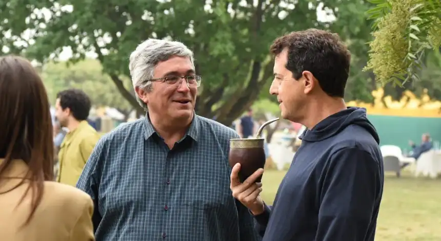 Noticias de Agro y Negocios. Javier Rodríguez destaca programas de Provincia en la Expo Rural de Mercedes