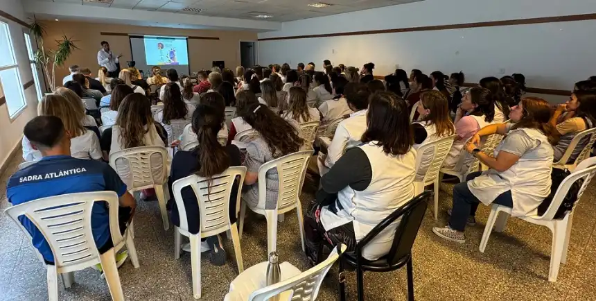 Noticias de Balcarce. Jornada educativa para frenar la ludopatía juvenil