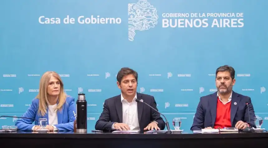 Noticias de Regionales. Kicillof acusa a Milei de castigar a los bonaerenses tras la decisión por la planta de GNL