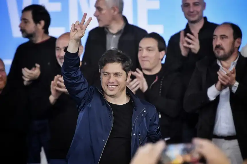 Noticias de Mar Chiquita. Kicillof carga contra Milei en un multitudinario plenario peronista