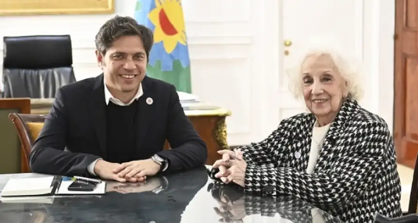 Noticias de Regionales. Kicillof crea Unidad Provincial para la búsqueda de personas apropiadas durante la dictadura