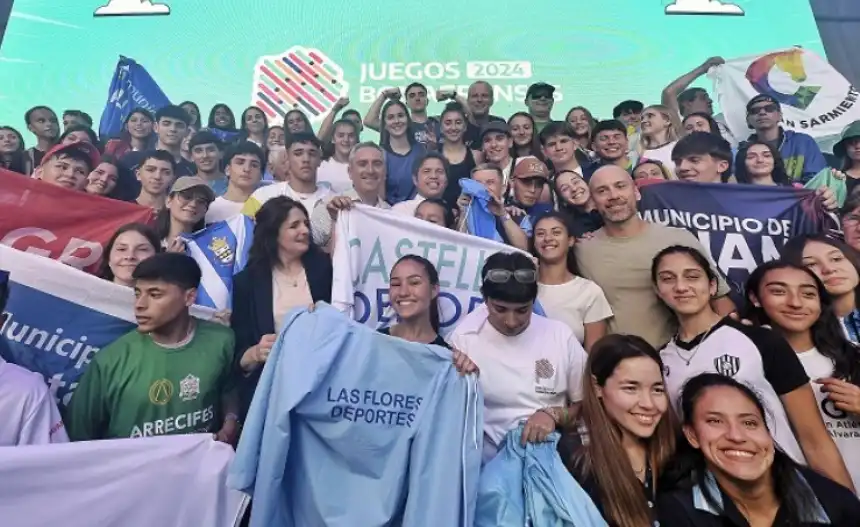 Noticias de Regionales. Kicillof en la apertura a las finales de los Juegos Bonaerenses 2024 Noticias de Regionales. Kicillof en la apertura a las finales de los Juegos Bonaerenses 2024