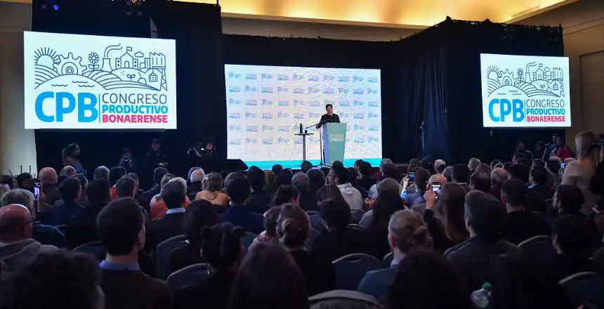 Noticias de Mar del Plata. Kicillof encabezó el cierre del segundo Congreso Productivo Bonaerense