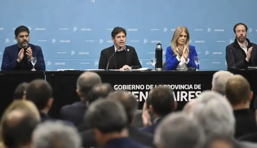 Noticias de Regionales. Kicillof firmó el Tercer Desembolso para Municipios