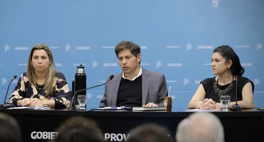 Noticias de Regionales. Kicillof fortalece la atención de adultos mayores con nueva línea y centros de salud mental