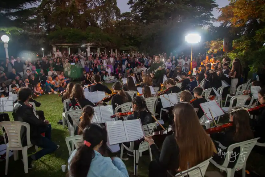 Noticias de Balcarce. La comunidad celebró el 110° aniversario de Napaleofú