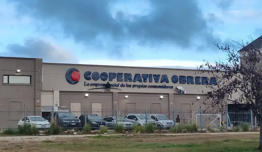 Noticias de Mar del Plata. La Cooperativa Obrera defiende su posición ante la apertura de una nueva sucursal en Mar del Plata