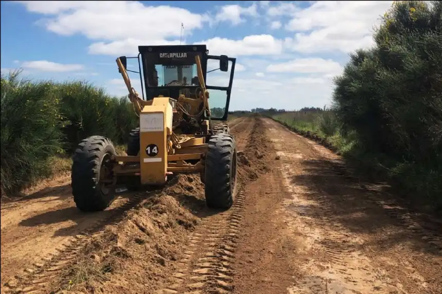 Noticias de Necochea. La cosecha fina se aproxima y el Emsur redobla tareas para asegurar el paso de la producción