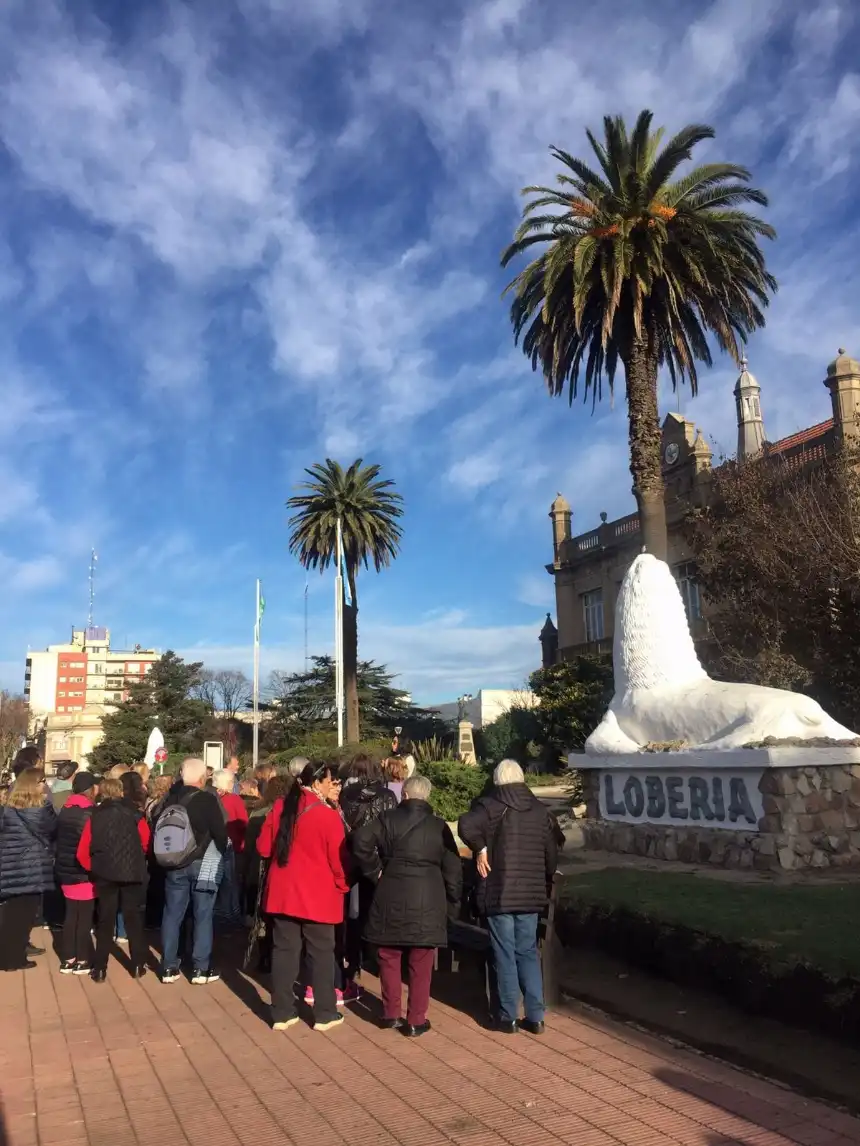 Noticias de Loberia. La recorrida monumental de Lobería ahora es interactiva