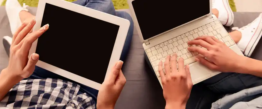 Noticias de Regionales. Laptop vs. Tablet Ventajas y desventajas para este regreso a clases