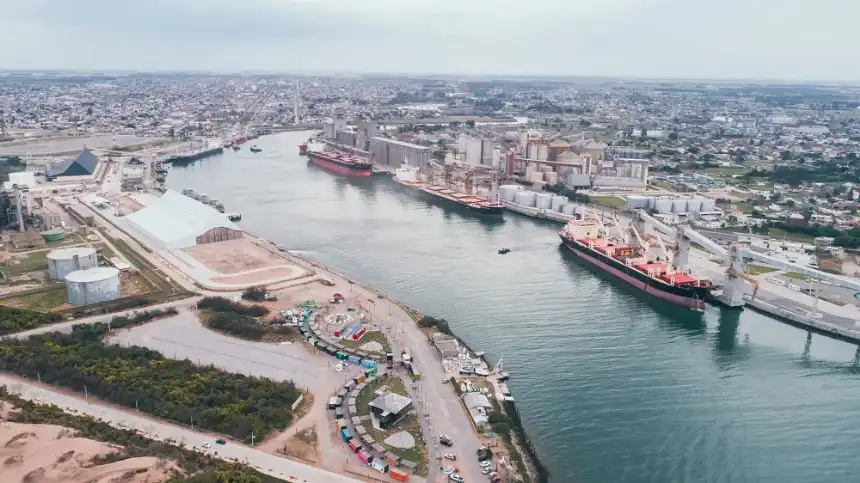 Noticias de Agro y Negocios. Las Cuatro Cadenas agroindustriales y el futuro de la Terminal Quequén