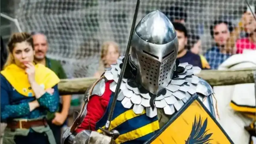 Noticias de Turismo. Llega a Tandil un torneo de combate medieval este 4 y 5 de mayo