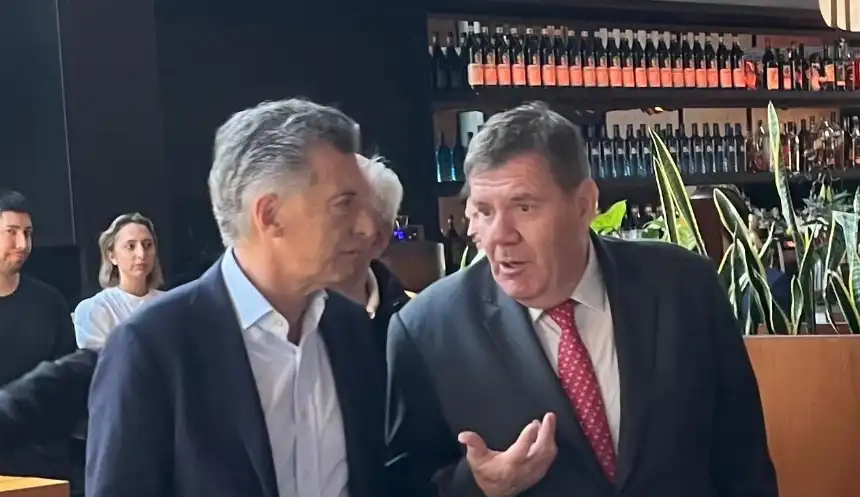 Noticias de Mar del Plata. Macri junto a Montenegro analizaron estrategias de inversión para la ciudad