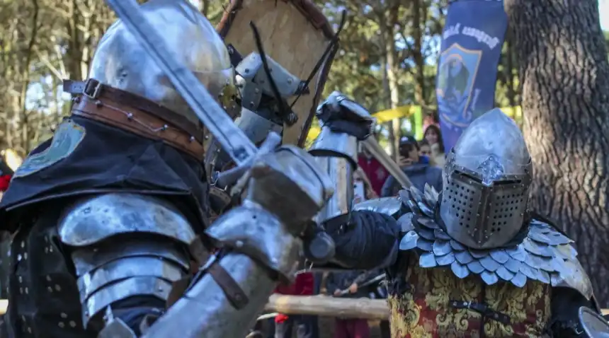 Noticias de Turismo. Magia y tradición medieval en el Bosque de Mar Azul
