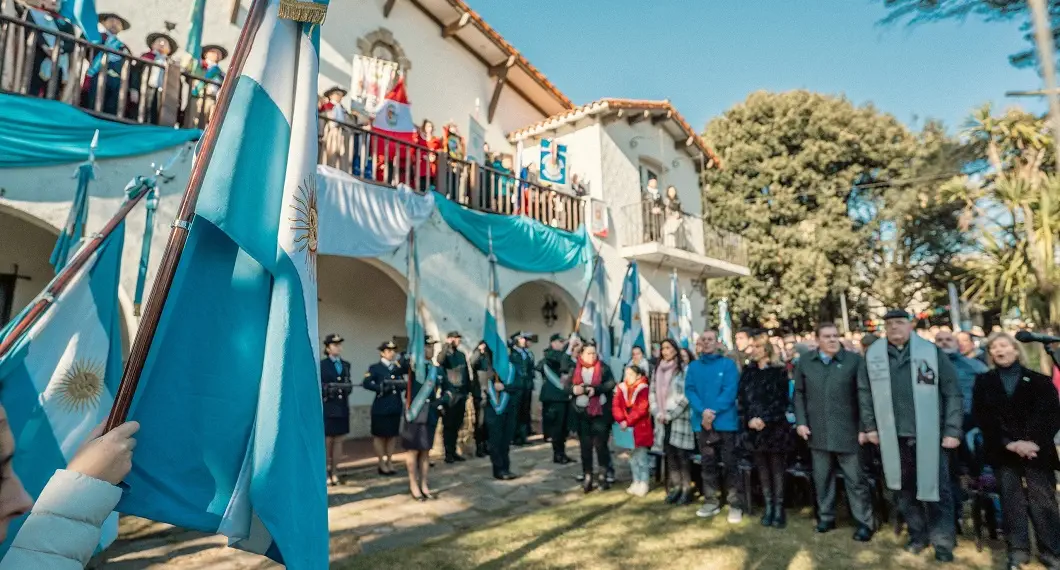 Noticias de Mar del Plata. Mar del Plata celebró el aniversario de la Independencia