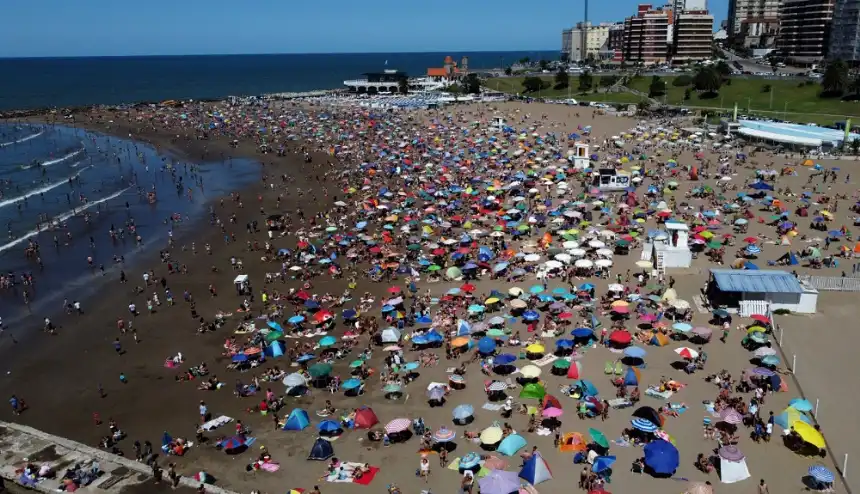 Noticias de Turismo. Mar del Plata repleta de turistas durante Carnavales
