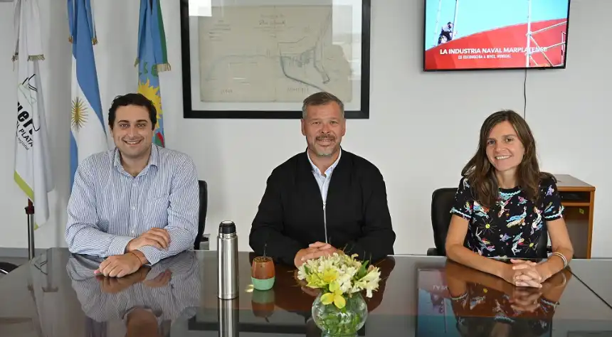 Noticias de Mar del Plata. Marcos Gutiérrez asumió la Presidencia del Consorcio Portuario Regional Mar del Plata